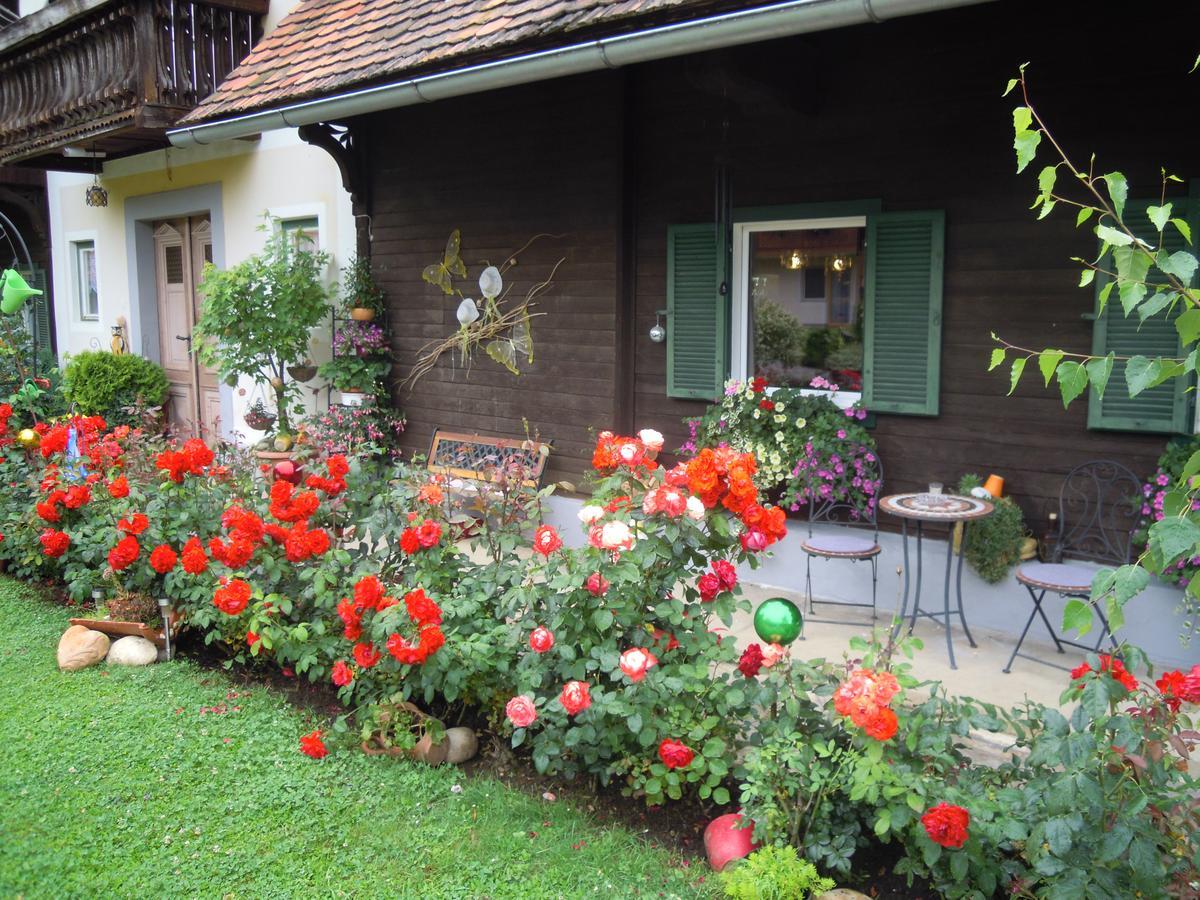 Gaestehaus Zur Schoenen Aussicht Wies Dış mekan fotoğraf
