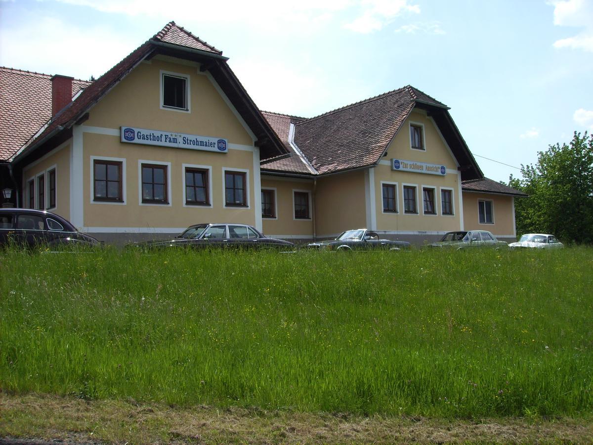 Gaestehaus Zur Schoenen Aussicht Wies Dış mekan fotoğraf