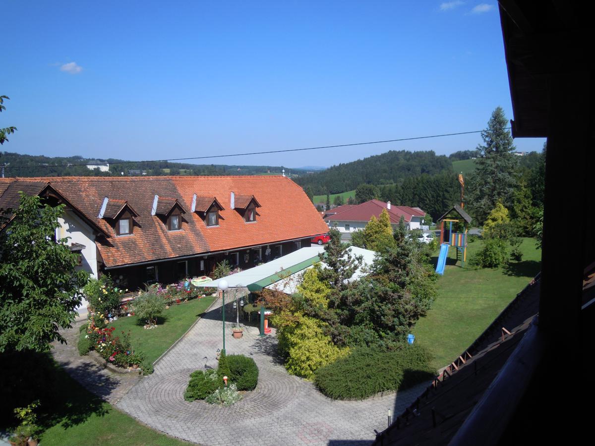 Gaestehaus Zur Schoenen Aussicht Wies Dış mekan fotoğraf